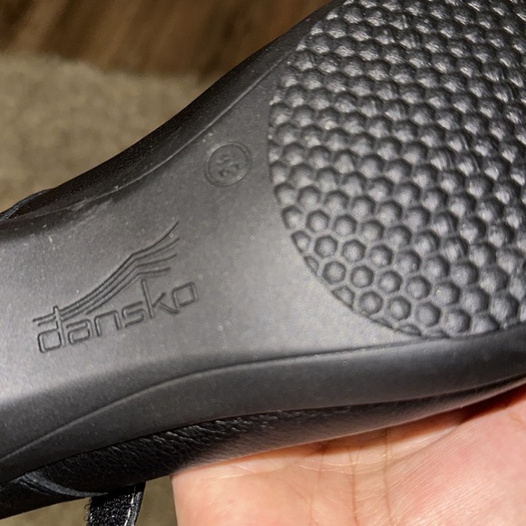 Dansko Women's Fawna Mary Jane shoes 10,5(11) - Picture 8 of 8